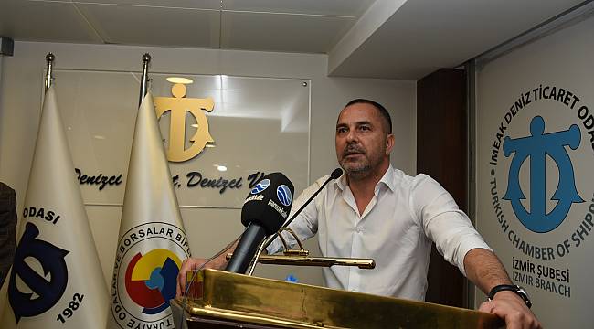 “İZMİR DENİZCİLİĞİ KAZANDI”