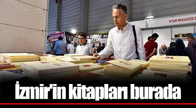 İzmir'in kitapları burada
