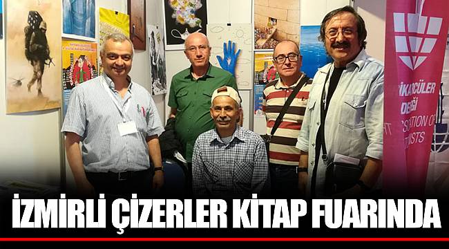 İZMİRLİ ÇİZERLER KİTAP FUARINDA