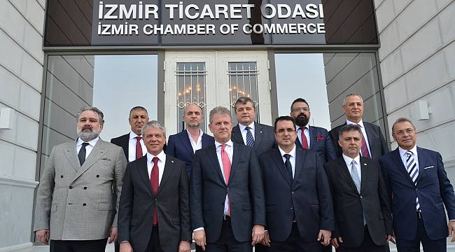 İZTO'da yeni dönem başladı