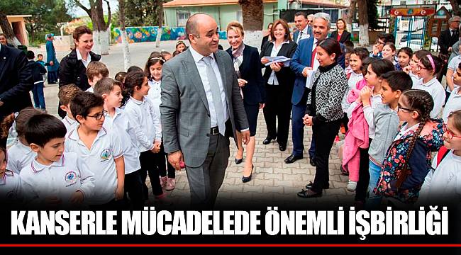 KANSERLE MÜCADELEDE ÖNEMLİ İŞBİRLİĞİ