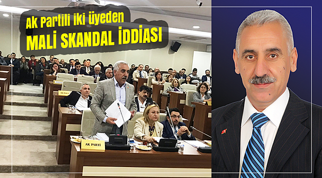 Karabağlar Belediyesinde mali skandal iddiası