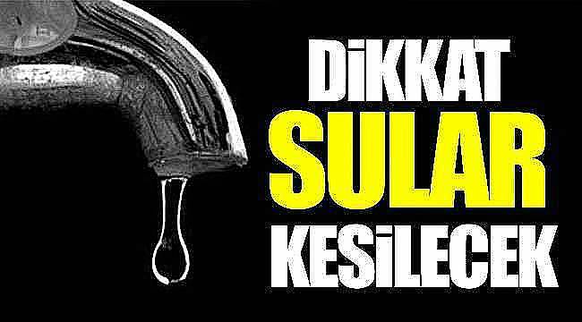 Karabağlar’ın iki mahallesinde branşman yenileme nedeniyle su kesintisi