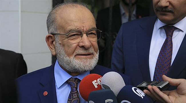 Karamollaoğlu'ndan ittifak açıklaması