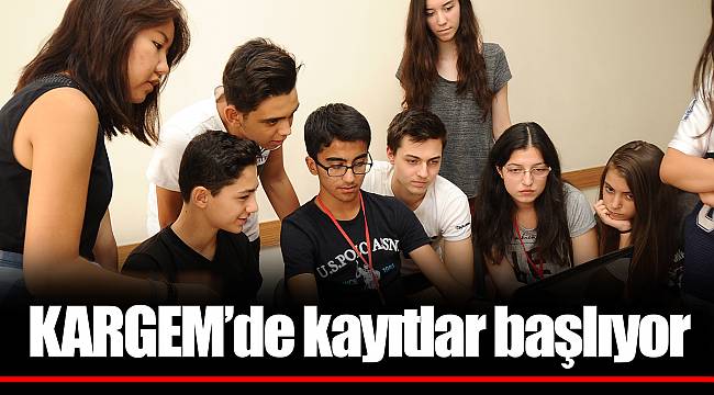 KARGEM’de kayıtlar başlıyor