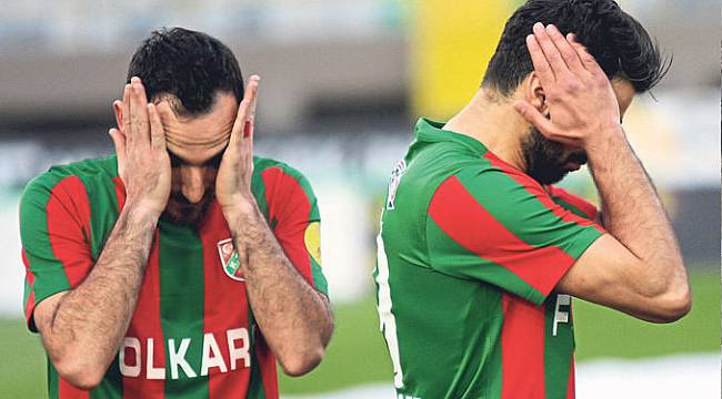 Karşıyaka 3. Lig'e düştü