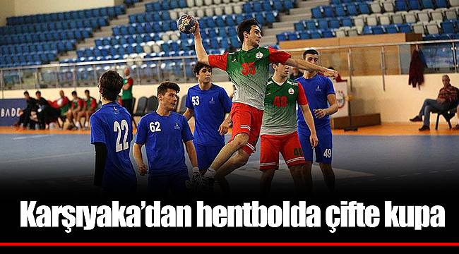 Karşıyaka’dan hentbolda çifte kupa
