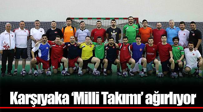 Karşıyaka ‘Milli Takımı’ ağırlıyor