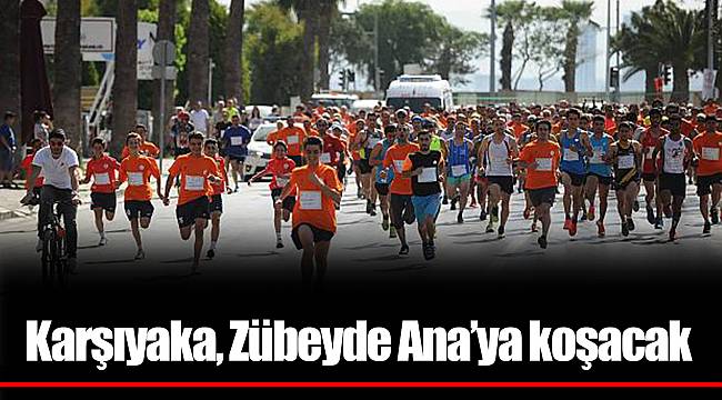 Karşıyaka, Zübeyde Ana'ya koşacak