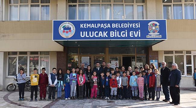 Kemalpaşa'da bilgi evi sayısı artıyor