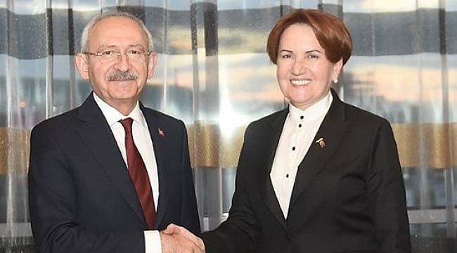 Kılıçdaroğlu - Akşener görüşmesinden: İttifakı da, torunlarımızı da konuştuk