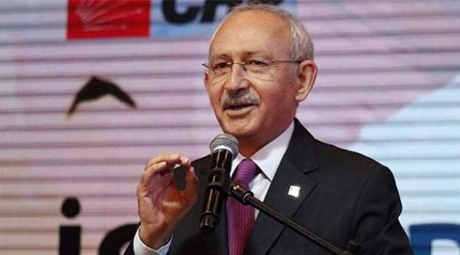 Kılıçdaroğlu: Bir partinin genel başkanı, cumhurbaşkanı olmamalı