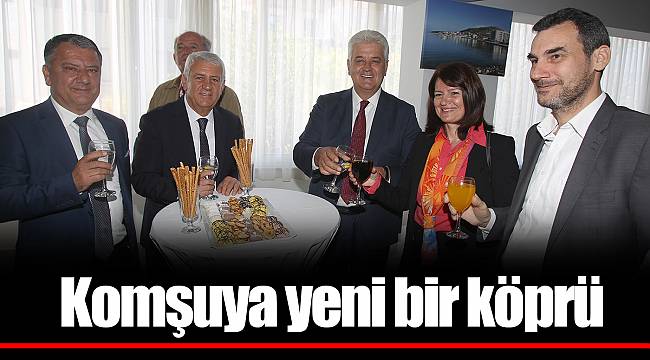 Komşuya yeni bir köprü