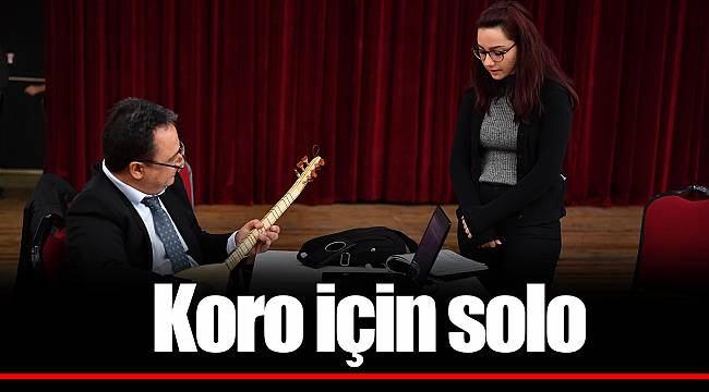 Koro için solo
