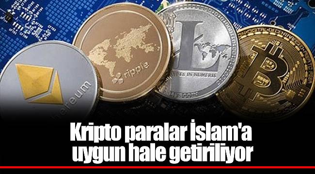 Kripto paralar İslam'a uygun hale getiriliyor