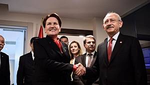 Kulis: CHP, İYİ Parti, SP ve DP ‘sıfır baraj ittifakı' için el sıkıştı