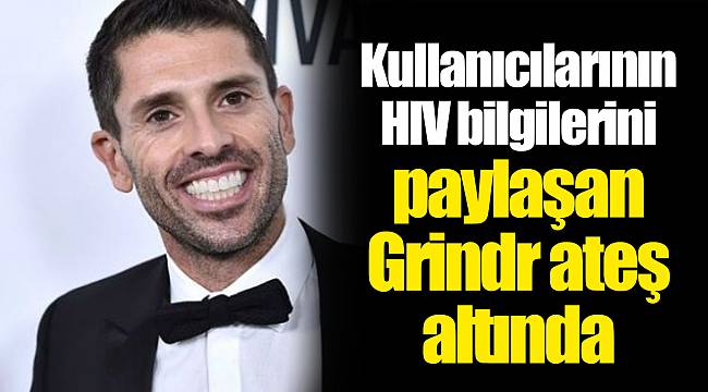 Kullanıcılarının HIV bilgilerini paylaşan Grindr ateş altında