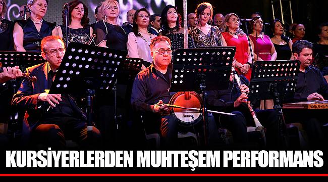 KURSİYERLERDEN MUHTEŞEM PERFORMANS