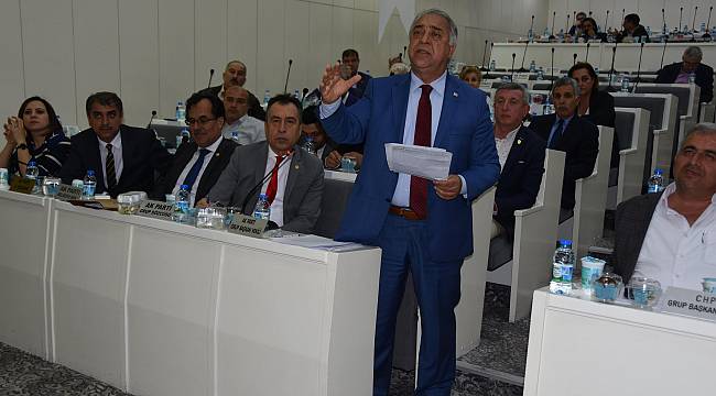 Meclis'te 'Gittiğin kadar öde' gerginliği