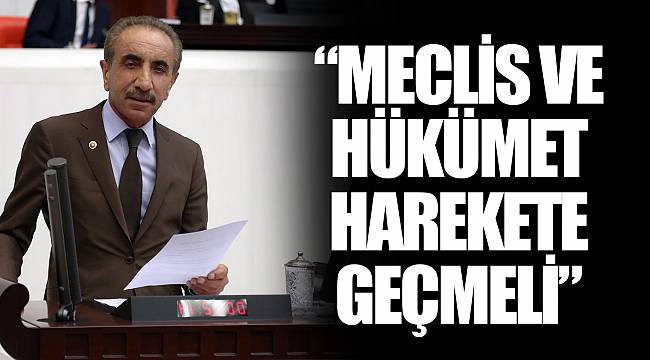“MECLİS VE HÜKÜMET HAREKETE GEÇMELİ”