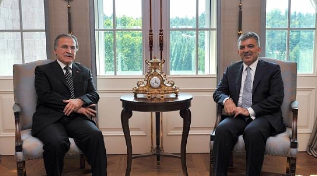 Mehmet Ali Şahin'den Abdullah Gül'e: E-Muhtıracıların saflarında gibi görünüyor!