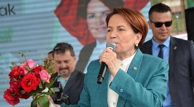 Meral Akşener: Kılıçdaroğlu'nun tavrı her türlü takdirin üzerindedir