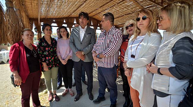 ‘MİNİK KALPLERLE OMUZ OMUZA’ PROJESİ FOÇA’DA FİNAL YAPTI