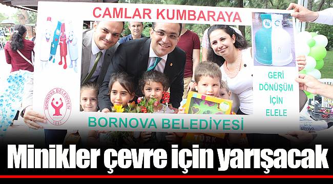 Minikler çevre için yarışacak