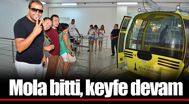Mola bitti, keyfe devam