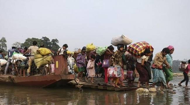 Myanmar'da çatışmalar yeniden başladı; 3 haftada 4 bin kişi komşu ülkelere sığındı