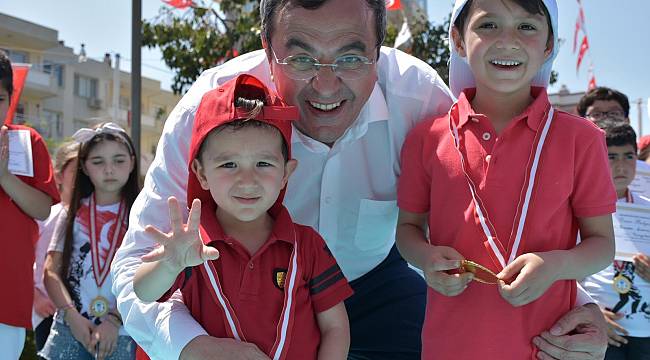 Narlıdere’de 23 Nisan Çoşkusu yaşandı