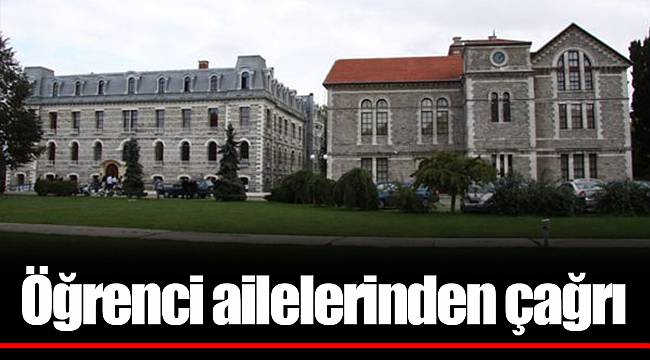 Öğrenci ailelerinden çağrı