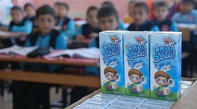 “Okul Sütü Projesi”nde skandal: Öğrenciler tarihi geçmiş sütten zehirlendi