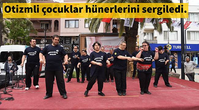 Otizmi Fark Et Hayatı Paylaş