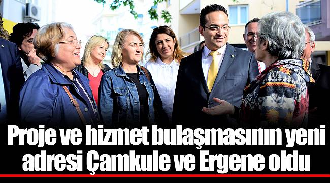 Proje ve hizmet bulaşmasının yeni adresi Çamkule ve Ergene oldu