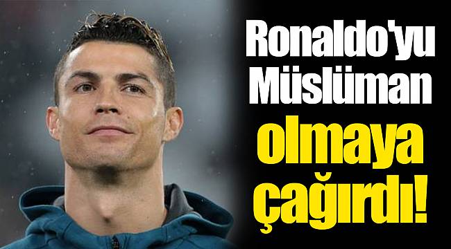 Ronaldo'yu Müslüman olmaya çağırdı!