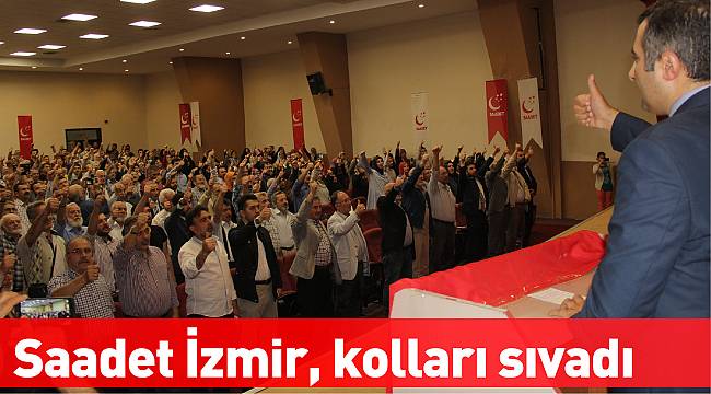 Saadet İzmir, çalışma programı için kolları sıvadı