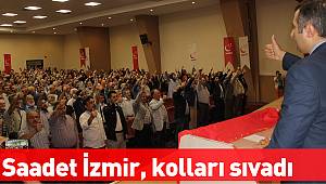 Saadet İzmir, çalışma programı için kolları sıvadı