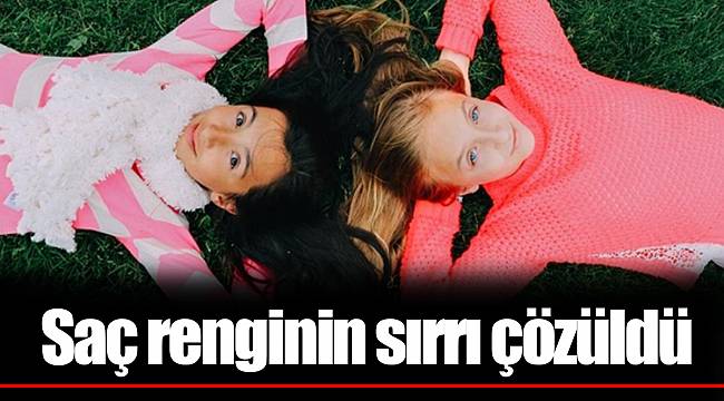 Saç renginin sırrı çözüldü