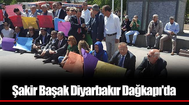 Şakir Başak Diyarbakır Dağkapı'da
