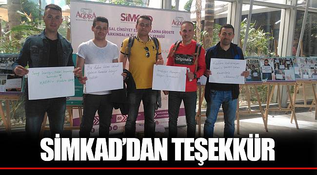 SİMKAD’DAN TEŞEKKÜR