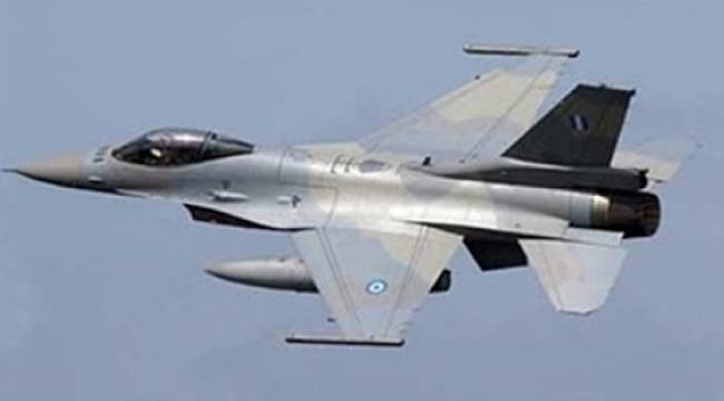 Son dakika: Ege'de Yunan savaş jeti düştü