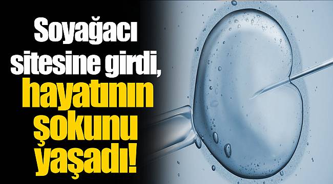 Soyağacı sitesine girdi, hayatının şokunu yaşadı!