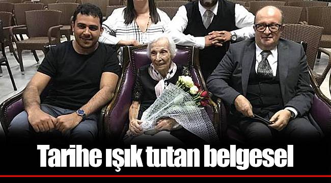 Tarihe ışık tutan belgesel