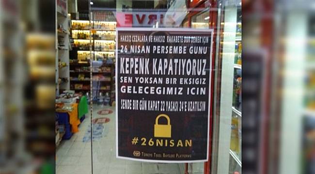 Tekel bayiler '22.00' kararına karşı kepenk kapatacak
