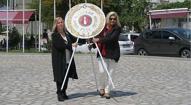 TKB’NİN 94. KURULUŞ YILDÖNÜMÜ FOÇA’DA KUTLANDI