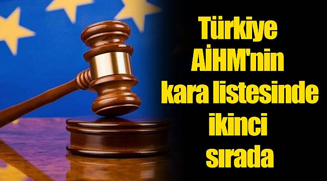 Türkiye AİHM'nin kara listesinde ikinci sırada