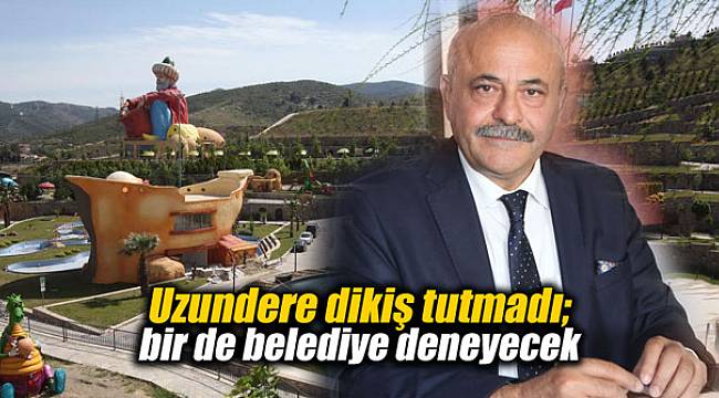 Uzundere dikiş tutmadı; bir de belediye deneyecek