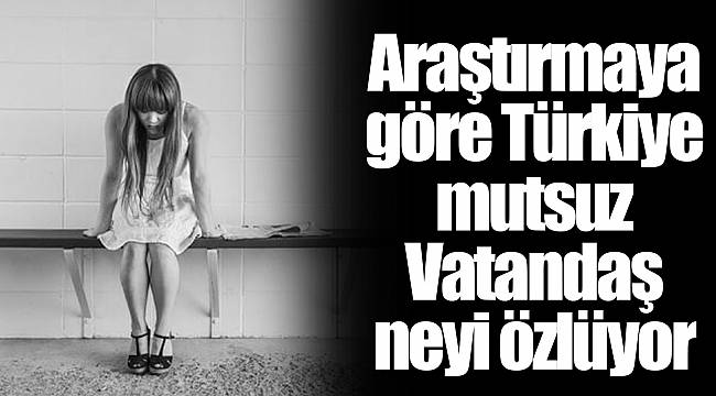 Vatandaş neyi özlüyor
