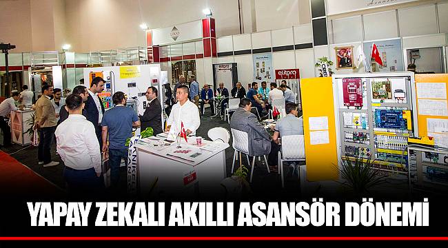 YAPAY ZEKALI AKILLI ASANSÖR DÖNEMİ